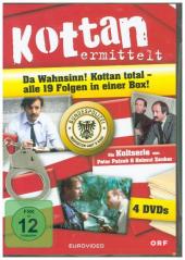 Kottan ermittelt - Da Wahnsinn! Kottan total, 4 DVDs