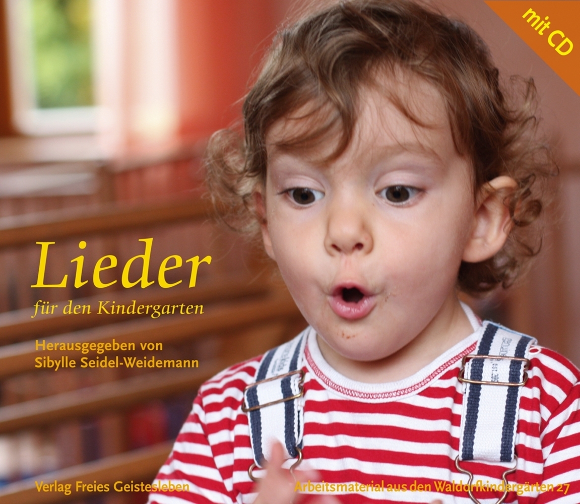 Lieder für den Kindergarten, m. Audio-CD main product photo