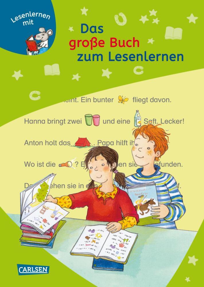 LESEMAUS zum Lesenlernen Sammelbände: Das große Buch zum Lesenlernen main product photo
