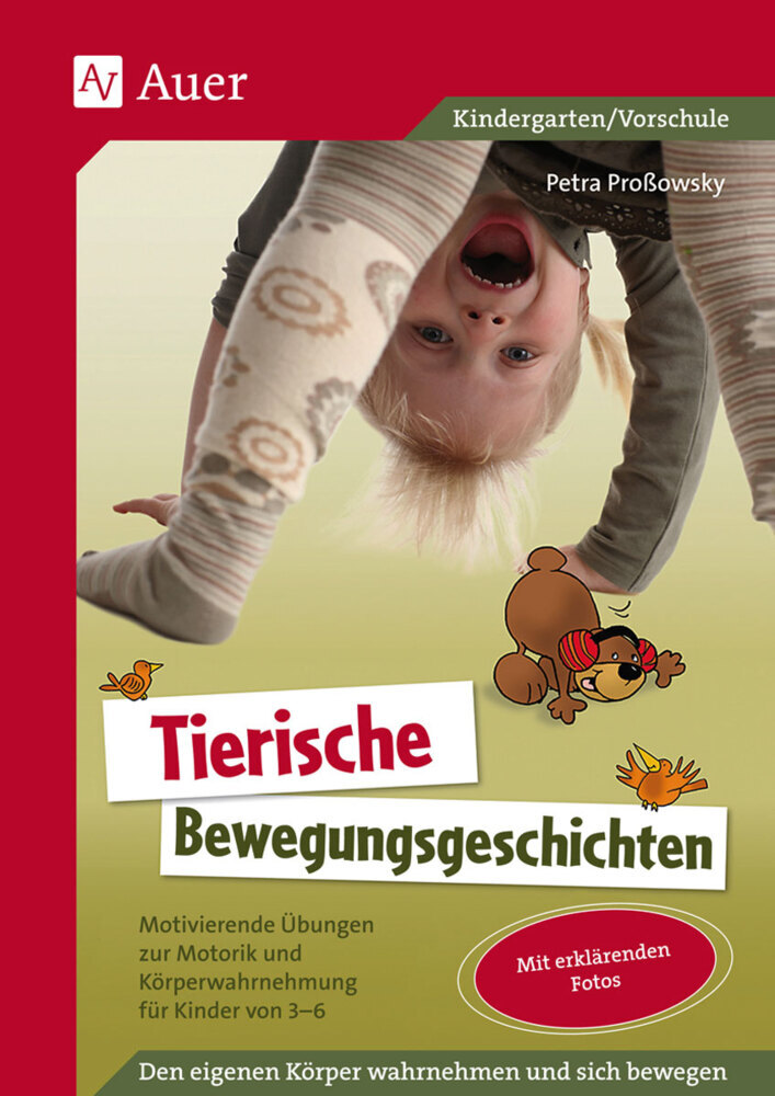 Tierische Bewegungsgeschichten main product photo
