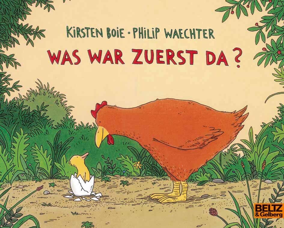 Was war zuerst da? main product photo