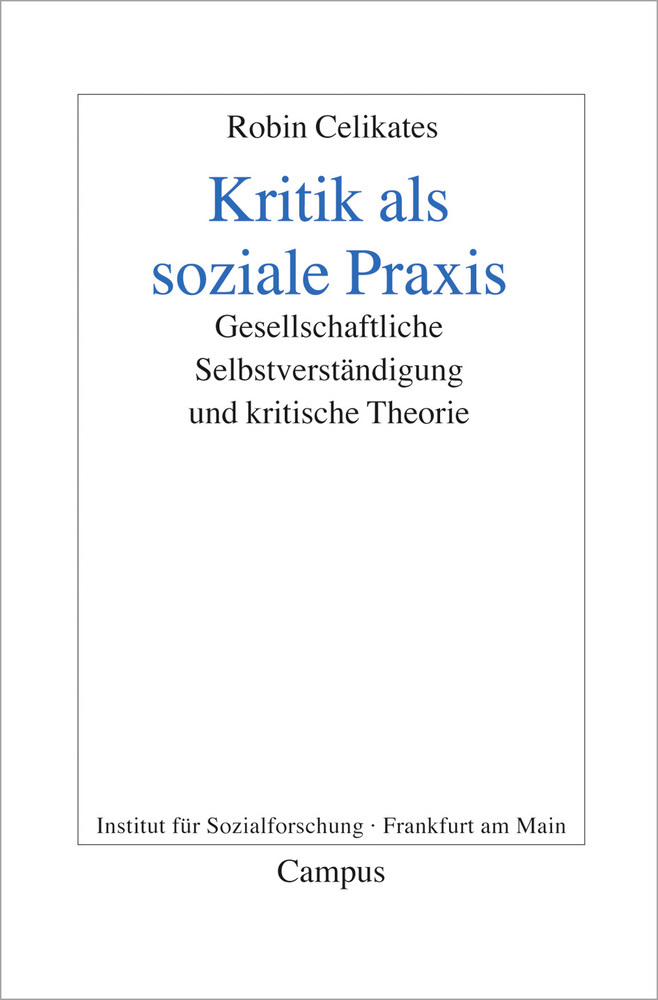 Kritik als soziale Praxis main product photo