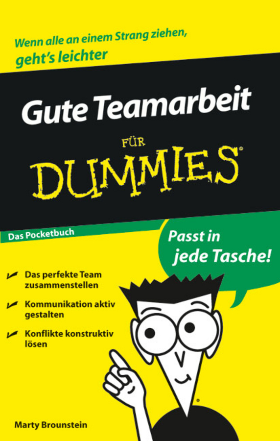 Gute Teamarbeit für Dummies main product photo
