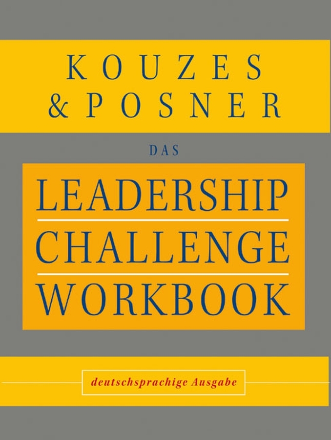 Leadership Challenge Workbook main product photo