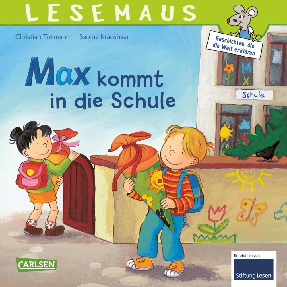LESEMAUS 70: Max kommt in die Schule main product photo