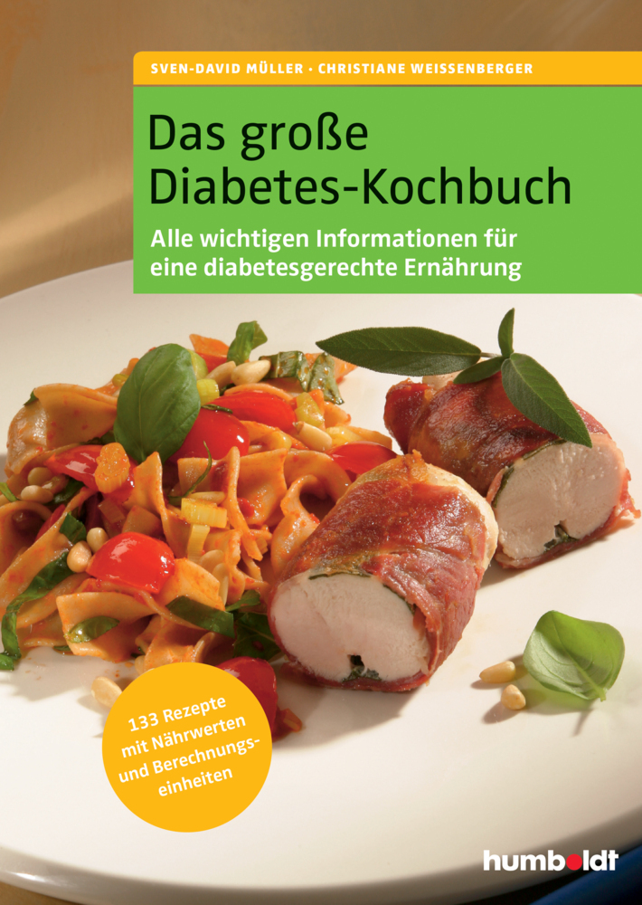 Das große Diabetes-Kochbuch main product photo