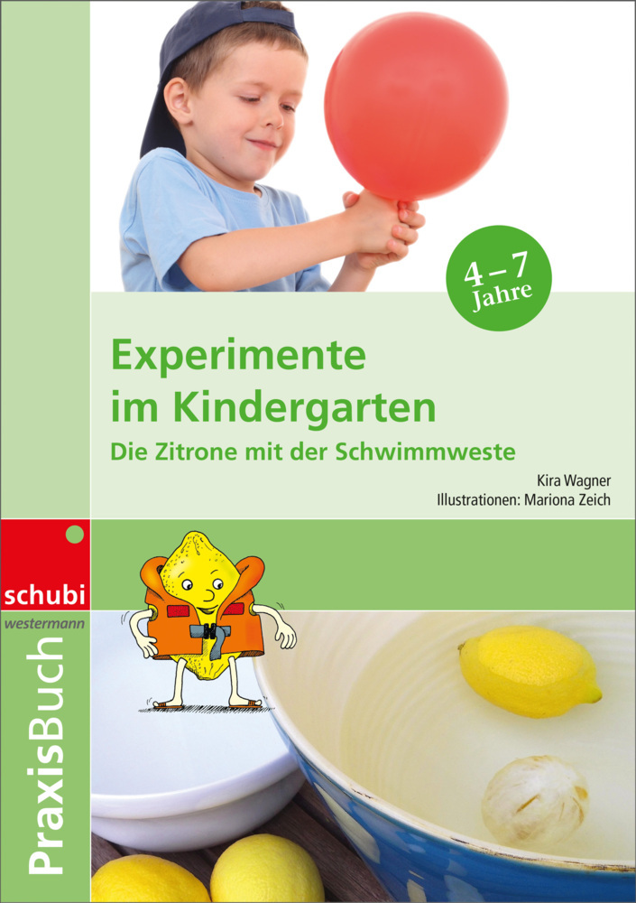 Experimente im Kindergarten main product photo