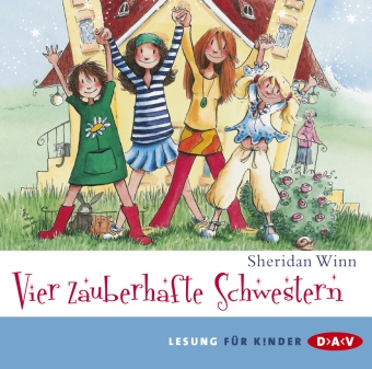 Vier zauberhafte Schwestern, 2 Audio-CDs