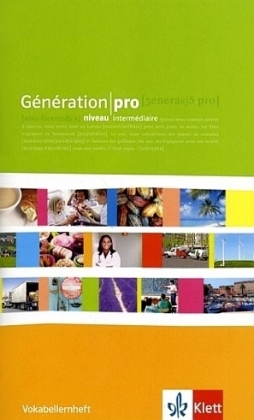 Génération pro niveau intermédiaire main product photo