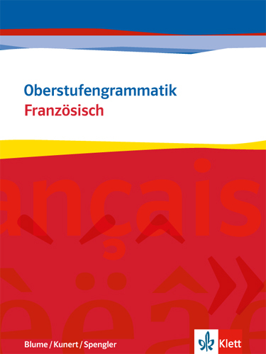 Oberstufengrammatik. Französisch main product photo