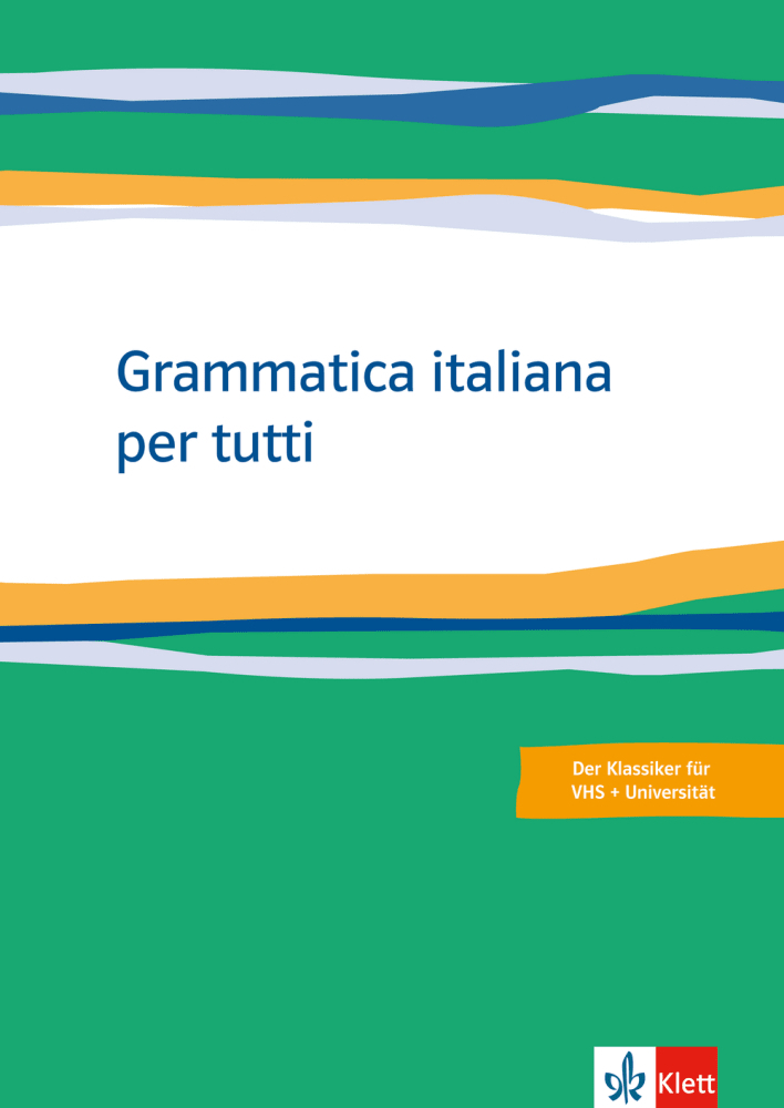 Grammatica italiana per tutti main product photo