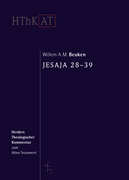 Jesaja 28-39 main product photo