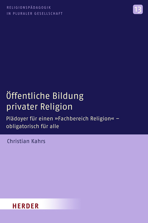Öffentliche Bildung privater Religion main product photo