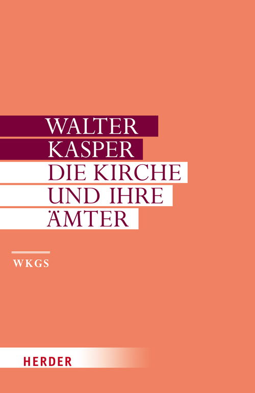Die Kirche und ihre Ämter main product photo