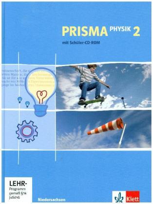 PRISMA Physik 2. Ausgabe Niedersachsen, m. 1 CD-ROM
