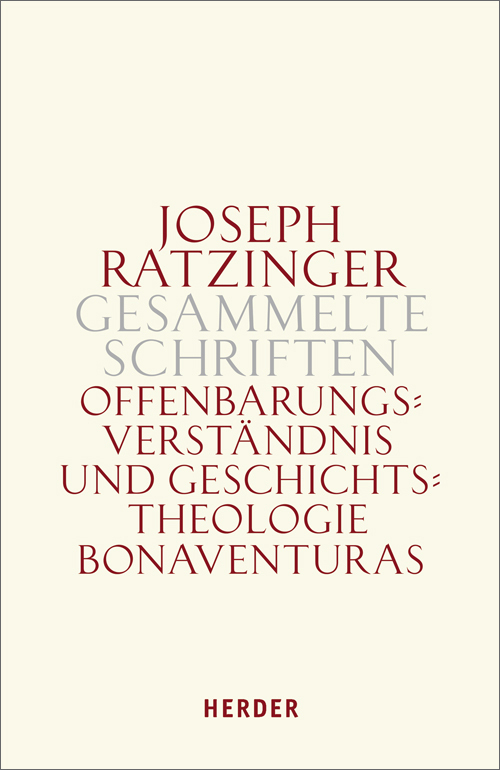 Offenbarungsverständnis und Geschichtstheologie Bonaventuras main product photo