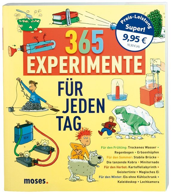 365 Experimente für jeden Tag main product photo