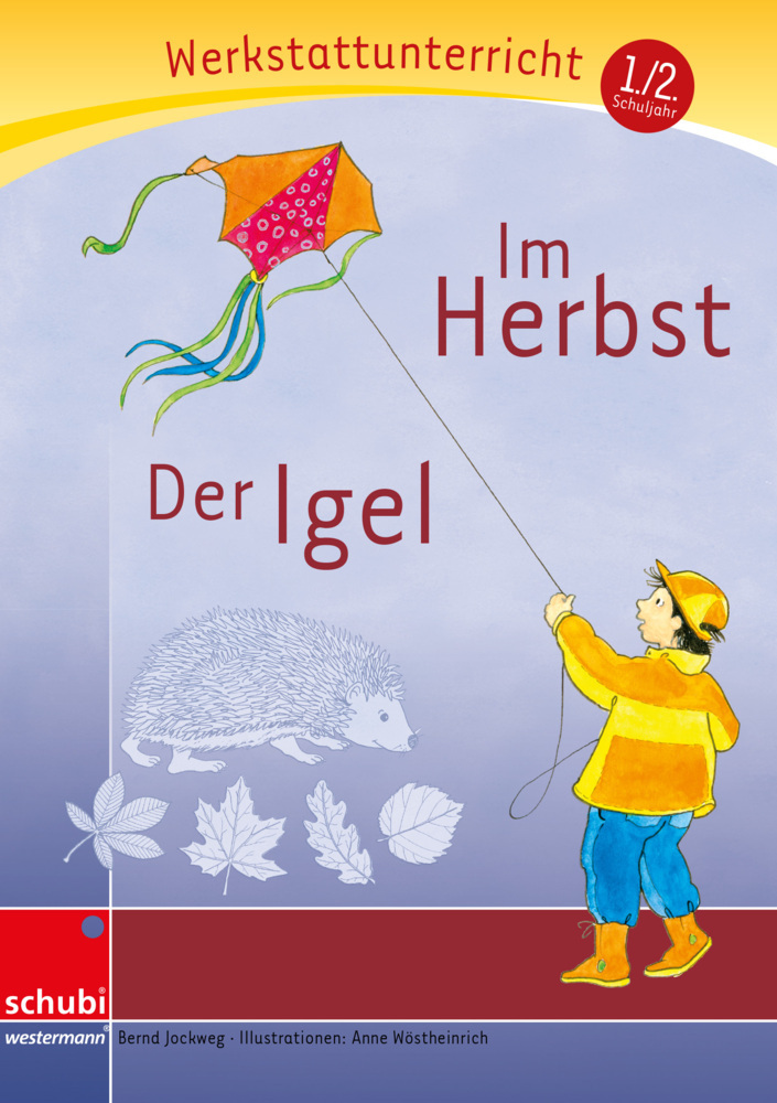 Im Herbst - Der Igel main product photo