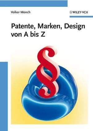 Patente, Marken, Design von A bis Z main product photo