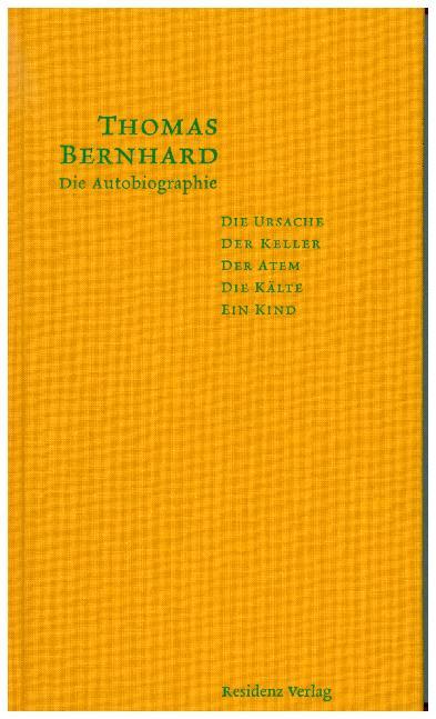 Die Autobiographie main product photo