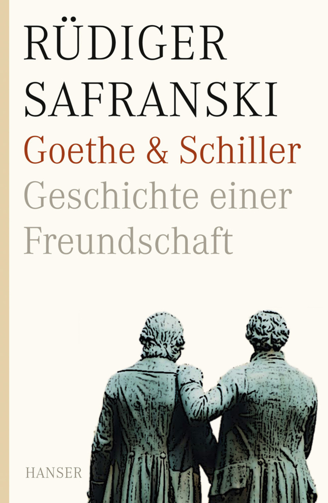 Goethe und Schiller. Geschichte einer Freundschaft main product photo
