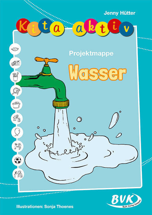 Kita aktiv 'Projektmappe Wasser' main product photo