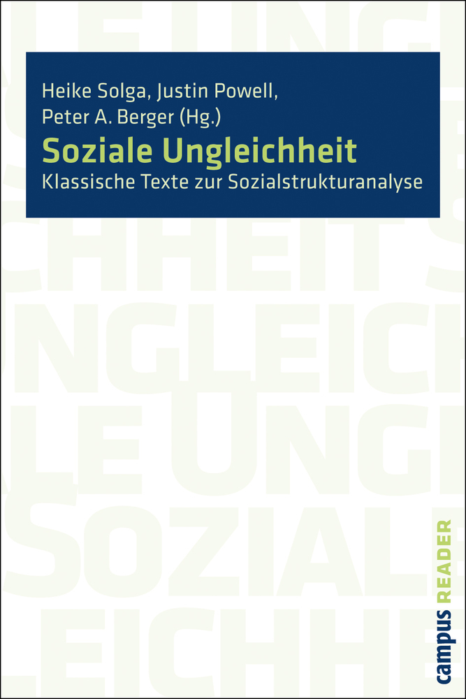 Soziale Ungleichheit main product photo