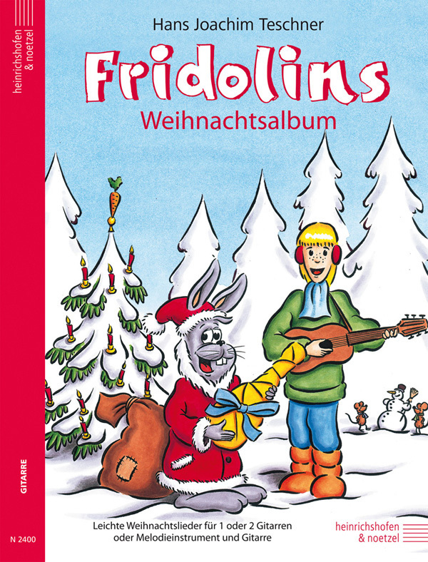 Fridolin / Fridolins Weihnachtsalbum main product photo