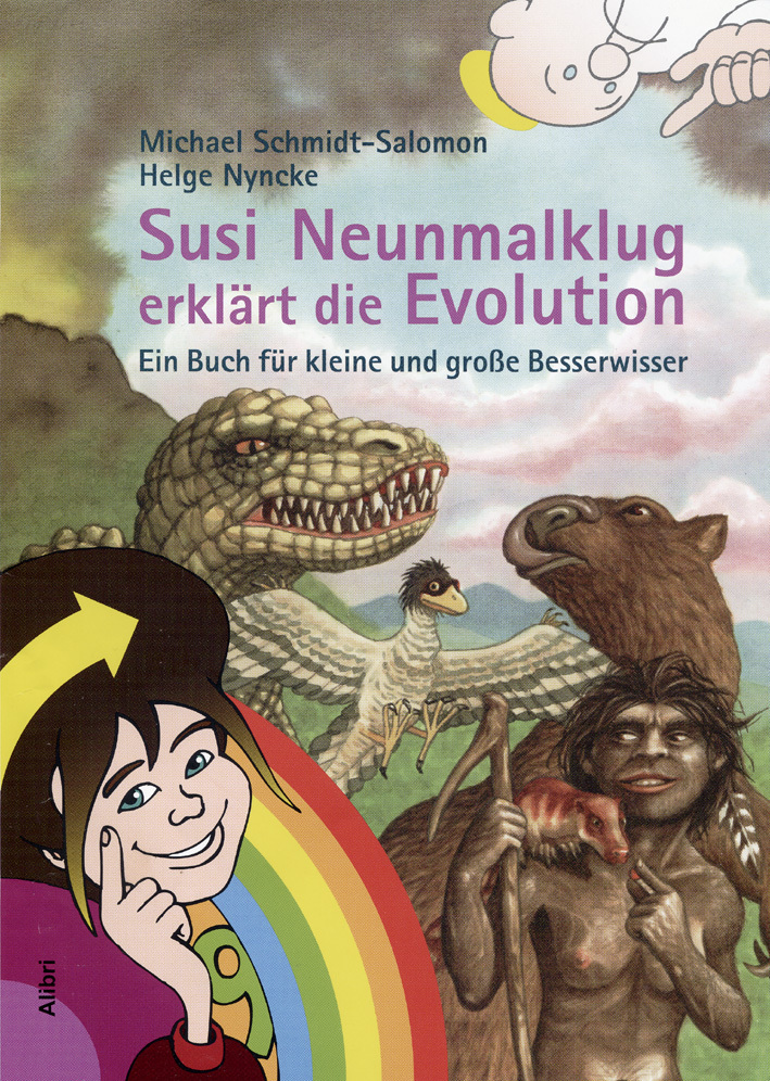 Susi Neunmalklug erklärt die Evolution main product photo