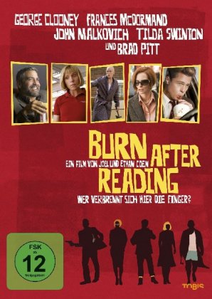 Burn After Reading, 1 DVD