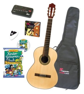 Voggy's Kindergitarren-Set 1/2, m. 1 Audio-CD, m. 1 Buch, m. 4 Beilage