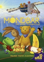 Der Mondbär - Das grosse Kinoabenteuer, 1 DVD
