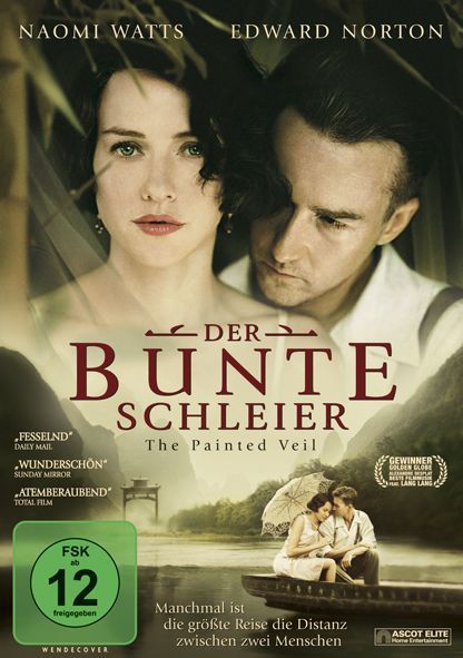 Der bunte Schleier, 1 DVD main product photo