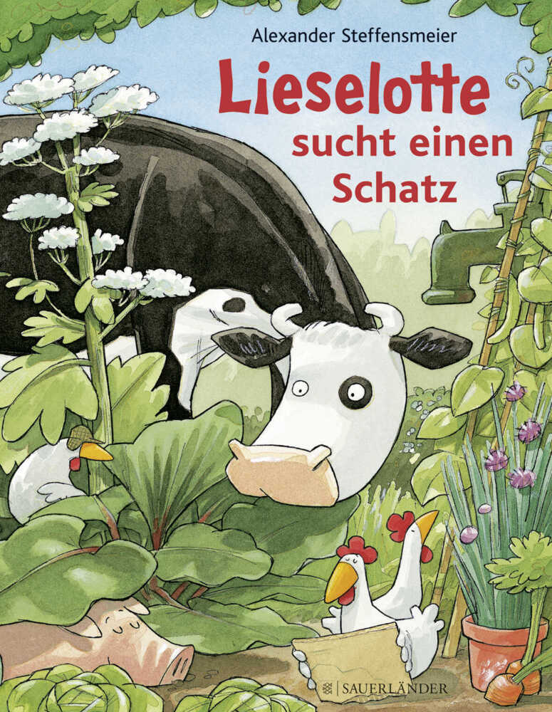 Lieselotte sucht einen Schatz main product photo