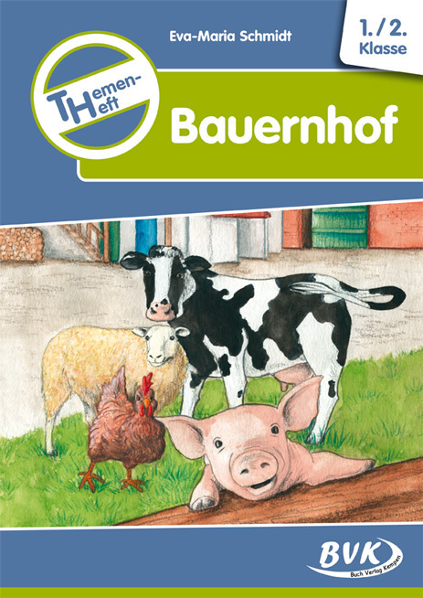 Themenheft Bauernhof 1./2. Klasse main product photo