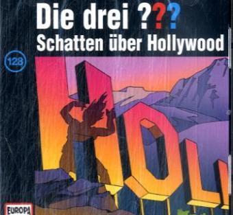 Die drei ??? - Schatten über Hollywood, 1 Audio-CD