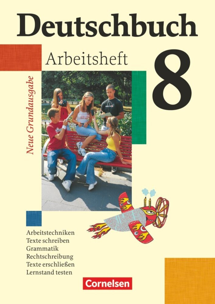 Deutschbuch - Sprach- und Lesebuch - Grundausgabe 2006 - 8. Schuljahr main product photo
