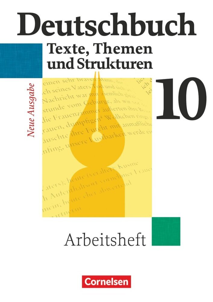 Deutschbuch Gymnasium - Allgemeine bisherige Ausgabe - 10. Schuljahr - Abschlussband 6-jährige Sekundarstufe I main product photo