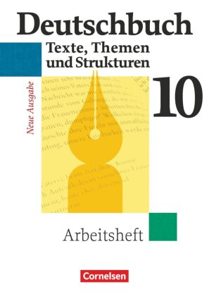 Deutschbuch Gymnasium - Allgemeine bisherige Ausgabe - 10. Schuljahr - Abschlussband 6-jährige Sekundarstufe I