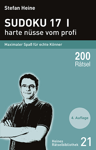 Sudoku 17 - harte nüsse vom profi main product photo