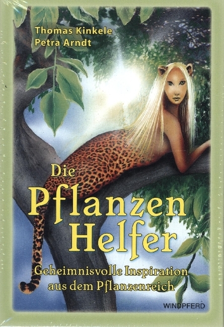 Die Pflanzenhelfer, m. Orakelkarten main product photo