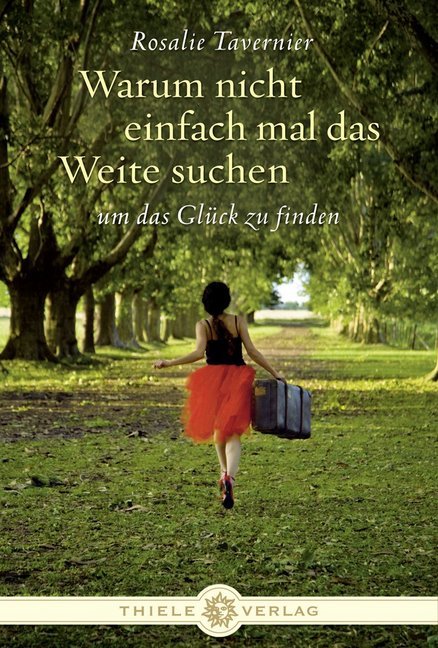 Warum nicht einfach mal das Weite suchen um das Glück zu finden main product photo