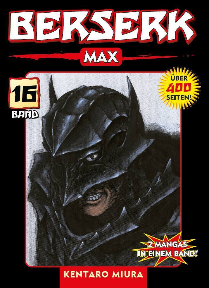 Berserk Max 16. Bd.16 main product photo