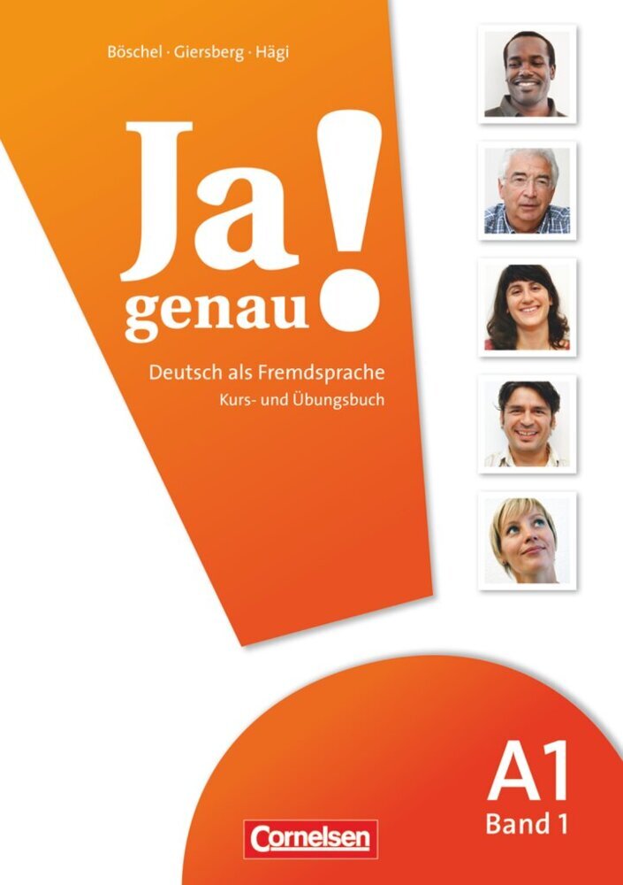 Ja genau! - Deutsch als Fremdsprache - A1: Band 1 main product photo