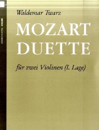 Mozart-Duette, für 2 Violinen, Spielpartitur main product photo