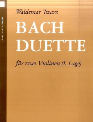 Bach-Duette, Bearbeitungen für 2 Violinen, Spielpartitur main product photo