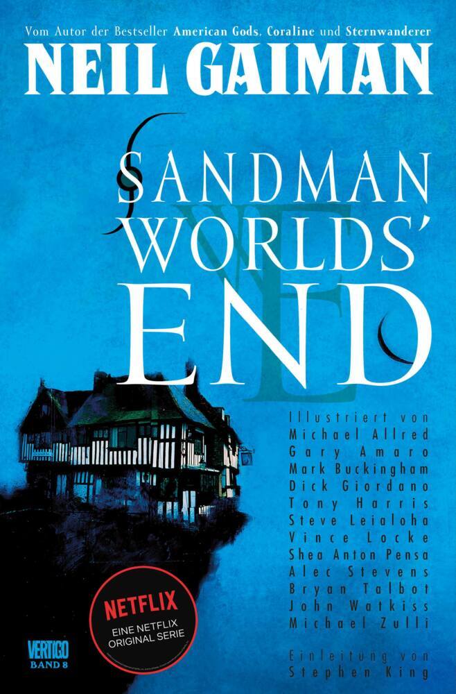 Sandman - Der Comic zur Netflix-Serie main product photo
