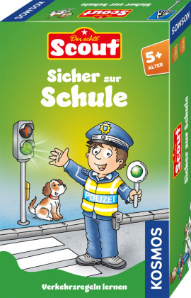 Sicher zur Schule (Kinderspiel)