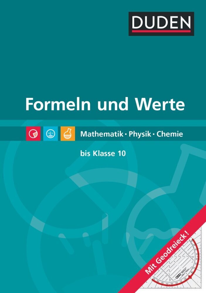Formeln und Werte - Sekundarstufe I main product photo