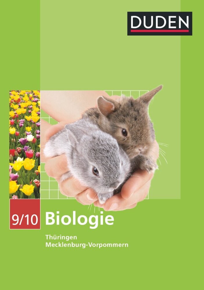 Duden Biologie - Sekundarstufe I - Mecklenburg-Vorpommern und Thüringen - 9./10. Schuljahr main product photo